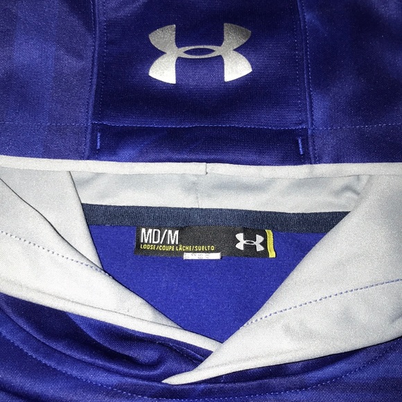 Under Armour Storm 1 Hoodie Mens Loose Fit - Picture 4 of 6